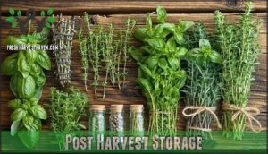 post harvest storage