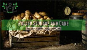 potato storage and care