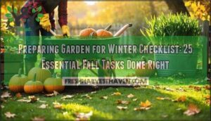 preparing garden for winter checklist