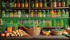 preserving harvest for winter