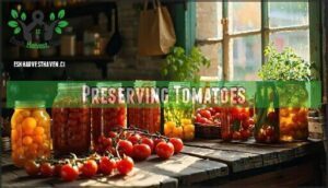 preserving tomatoes