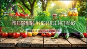 preserving vegetable methods