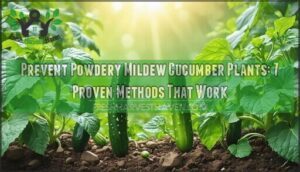 prevent powdery mildew cucumber plants