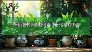 preventing aphid infestations