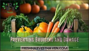 preventing bruising and damage