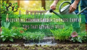 preventing common garden diseases