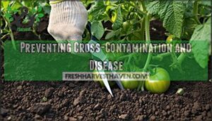 preventing cross-contamination and disease