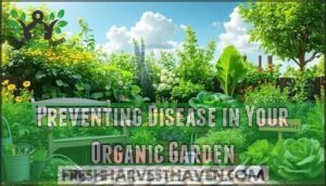 preventing disease in your organic garden