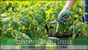 preventing disease spread