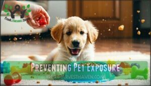 preventing pet exposure