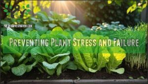 preventing plant stress and failure