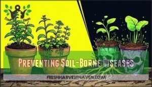 preventing soil-borne diseases
