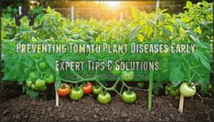 preventing tomato plant diseases early