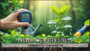 preventing water stress