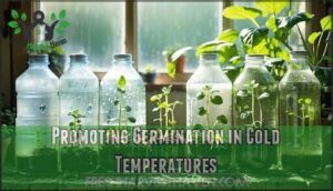 promoting germination in cold temperatures