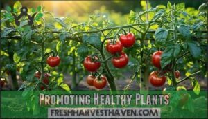 promoting healthy plants