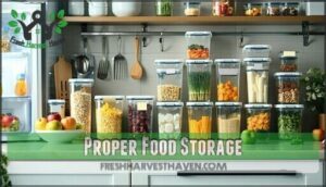 proper food storage