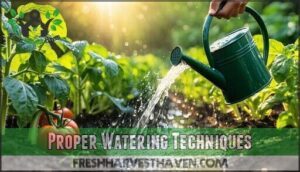 proper watering techniques