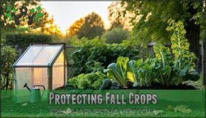 protecting fall crops