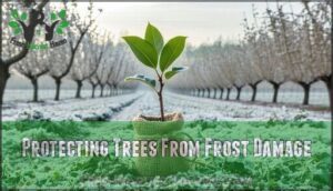 protecting trees from frost damage