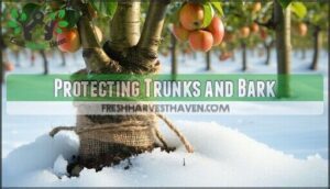 protecting trunks and bark