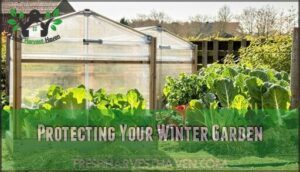 protecting your winter garden