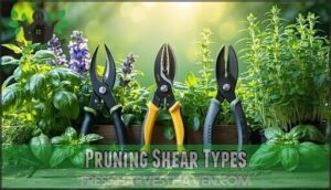 pruning shear types
