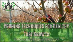 pruning techniques for healthy tree growth