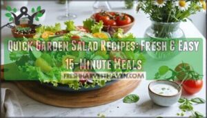 quick garden salad recipes