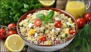 quinoa salad recipes