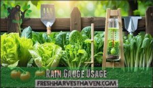 rain gauge usage