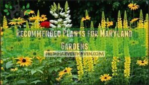 recommended plants for maryland gardens