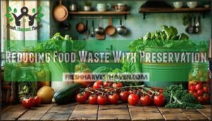 reducing food waste with preservation