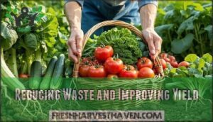 reducing waste and improving yield