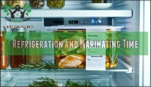 refrigeration and marinating time