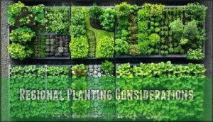 regional planting considerations