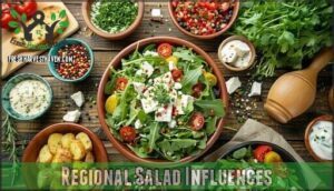 regional salad influences