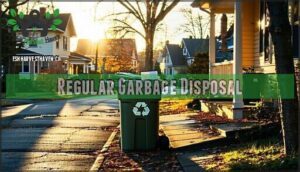 regular garbage disposal