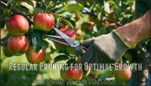 regular pruning for optimal growth