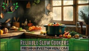 reliable slow cookers
