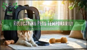 relocating pets temporarily