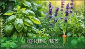 repelling pests