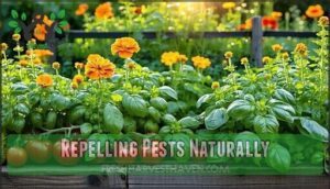 repelling pests naturally