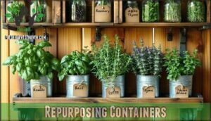 repurposing containers