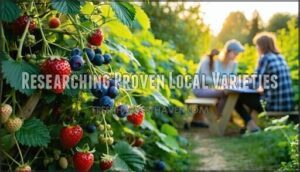 researching proven local varieties