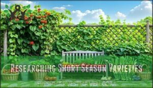 researching short season varieties