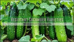 resistant cucumber varieties
