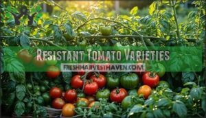 resistant tomato varieties