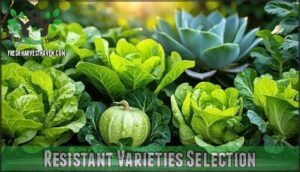resistant varieties selection
