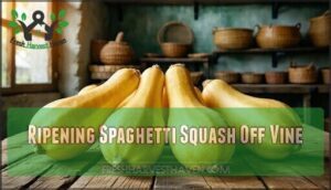 ripening spaghetti squash off vine